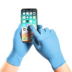 Disposable Nitrile Gloves Manufacturer - Customizable Sizes & Designs Stretchy Multi-Colored for Healthcare Tattooing