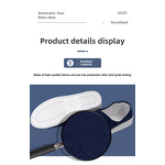 ESD Slippers Manufacturer - Antistatic SPU Non-Slip Grounding Industrial Safety Sandal Clog for Work Environments