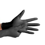Disposable Nitrile Gloves Manufacturer - Customizable Sizes & Designs Stretchy Multi-Colored for Healthcare Tattooing