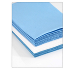 Jumbo Wipe Manufacturer - Blue Industrial Cleaning Roll Wipes