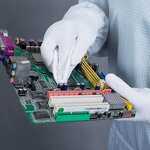 Microfiber Wiper Manufacturer - Class 100 ESD Cleanroom Wipes Dust-Free Cloth Anti-Static