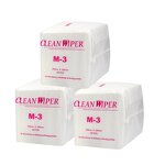 Cleanroom Wipes Manufacturer - Dustless Non-Woven M-3 1/4 Fold Industrial Multi-purpose for Security & Protection