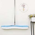 Antistatic Microfiber Mops Manufacturer - Chenille Mop Set Extensible Handle Flat Mop and Bucket Set