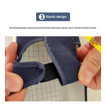 ESD Safety Shoes Manufacturer - Lightweight Anti-Static PU Thickened Soft Sole Cleanroom Non-Slip for Electronics Food