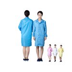 ESD Lab Coat Manufacturer - High-Performance for Cleanroom & Medical Safety Applications