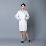 ESD Smock Gown Manufacturer - Wholesale China Supplier Anti-Static Work Clothes Mesh Lapel Cleanroom