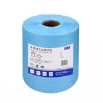 Nonwoven Square Cloth Manufacturer - Factory Custom Extra-Heavy-Duty Jumbo Perforated Eco-Friendly Car Polishing Absorbing Oil