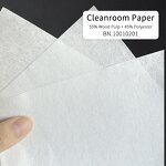 Cleanroom Wiper Paper Manufacturer - 6x6 Inch 600 Series Class 10000 45% Polyester 55% Cellulose