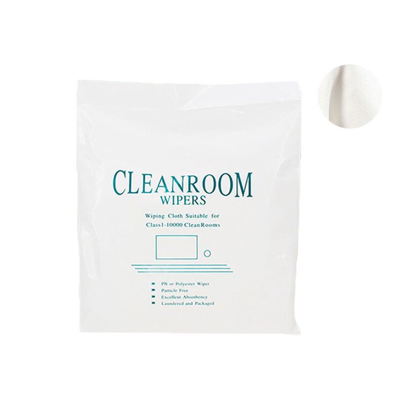 Wiping Equipment Manufacturer - Versatile Square Cellulose Dust-Free Paper for Electronics Lab Kitchen Hospital