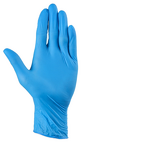 Nitrile Gloves Manufacturer - Waterproof Multifunctional Blue Thickened Wear-Resistant Kitchen Textured Surface Food-Grade