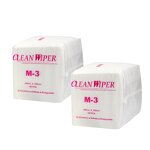 Nonwoven Wipes Manufacturer - M-3 Cleanroom 1/4 Fold Spunlace Multi-Purpose Industrial Lint-Free