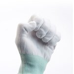 Anti-Static PU Nylon Gloves Manufacturer - 10 Pairs Breathable Wear-Resistant for Digital Factory Workshop Labor