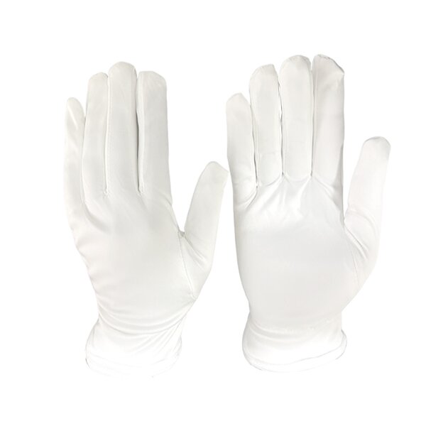 Microfiber Jewelry Gloves Manufacturer - White Optics Scratch-Resistant Dust Fingerprint Proof Anti-Cut