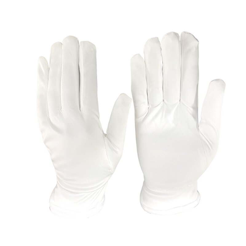 Microfiber Jewelry Gloves Manufacturer - White Optics Scratch-Resistant Dust Fingerprint Proof Anti-Cut