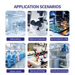 Cleanroom Wipes Manufacturer - Dustless Non-Woven M-3 1/4 Fold Industrial Multi-purpose for Security & Protection