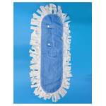 ESD Flat Mop Manufacturer - Factory Price 90cmx17cm Anti-Static Industrial Cleaning Microfiber Stripe for Cleanroom