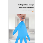 Disposable Nitrile Gloves Manufacturer - Customizable Stretchy Waterproof Type I Electrical Insulation Multi-Colored