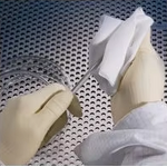 Wiping Cloth Manufacturer - M-3 Industrial Square 0609 Non-Woven Lens Cleaning Water Oil Absorbing for Kitchen