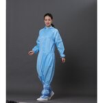 Disposable ESD Smock Gown Manufacturer - Wholesale China Supplier's Cleanroom Working Jacket Pants