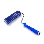 Sticky Roller Manufacturer - Manual Peelable Blue PE Industrial Cleaning Dust Removal for PCB Silicone Plastic Pets