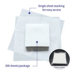 Square Cellulose Wipers Manufacturer - High Quality Non-Woven Fabric Pop Bag Low Lint for Delicate Task Cleaning