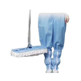 Cleanroom Microfiber Flat Mop Manufacturer - Antistatic ESD for Industry Laboratory Lab Safety Equipment