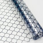 ESD PVC Grid Curtain Manufacturer - Wholesale Cheap Price No Odor Laboratory Cleanroom Antistatic Safety Product