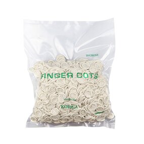 Finger Sleeve Manufacturer - OEM White Latex Multi-purpose Medium Comfortable Finger Tips ESD Finger Cot