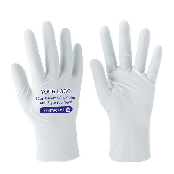 Microfiber Gloves Manufacturer - High Quality White Polyester Latex-free Powder-free Carbon Fiber Dust-Free Thin for Jewelry