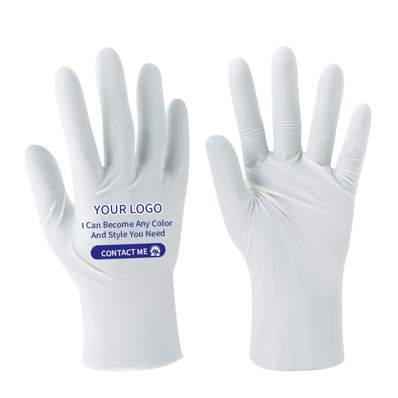 Microfiber Gloves Manufacturer - High Quality White Polyester Latex-free Powder-free Carbon Fiber Dust-Free Thin for Jewelry