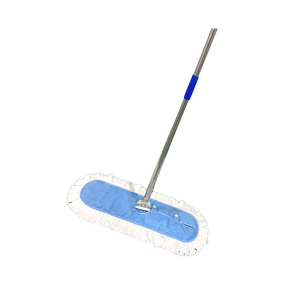 ESD Microfiber Mop Manufacturer - Anti-Static Stainless Steel Iron Handle Plastic Cloth for Cleanroom Floor Safety