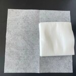Disposable Cleaning Wipes Manufacturer - 1/4 Folded Household Dish Industrial Polycellulose Polyester Wiper