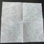 Disposable Cleaning Wipes Manufacturer - 1/4 Folded Household Dish Industrial Polycellulose Polyester Wiper