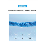 Disposable Non-Woven Cleaning Cloths Manufacturer - Blue 55% Cellulose 45% Polyester 25x38cm 58Gsm for Automotive