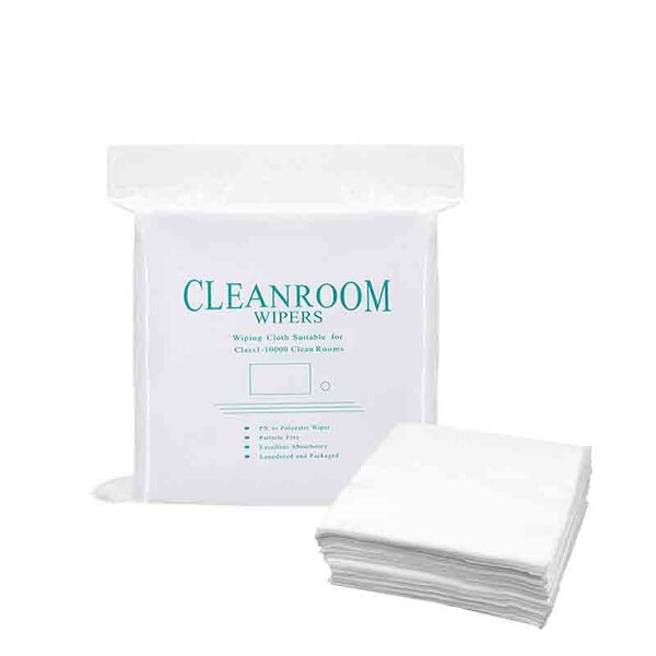 Lint-Free Wipes Manufacturer - Industrial-Grade Square for Electronics Optics & Cleanrooms