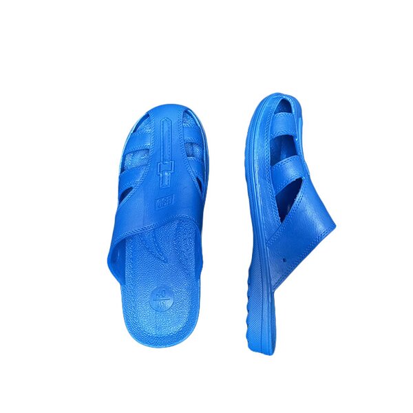 ESD Slipper Manufacturer - Unisex SPU Non-Slip Antistatic Safety Shoes for Cleanroom Foot Protection