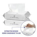 Cleanroom Wipes Paper Manufacturer - Lint Free 55% Cellulose 45% Polyester Polycellulose Non-Woven Wiper Cloth