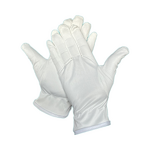 Microfiber Jewelry Gloves Manufacturer - White Optics Scratch-Resistant Dust Fingerprint Proof Anti-Cut