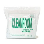 Cleanroom Wiper Manufacturer - OEM 6-inch Lint-Free Polycellulose Eco-Friendly Square 100% Polyester