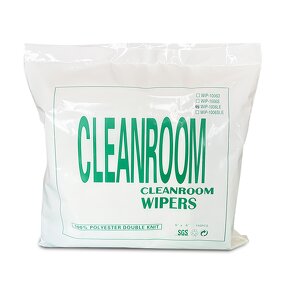 Cleanroom Wiper Manufacturer - OEM 6-inch Lint-Free Polycellulose Eco-Friendly Square 100% Polyester