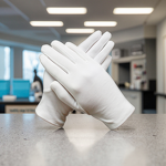 Cotton Safety Gloves Manufacturer - Optimized Work Inspection Performance High Quality Thick Soft