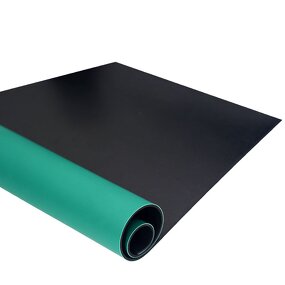 PVC Anti-Static Workstation Mat Manufacturer - with Grounding Cord Complete ESD Solution Safety Products