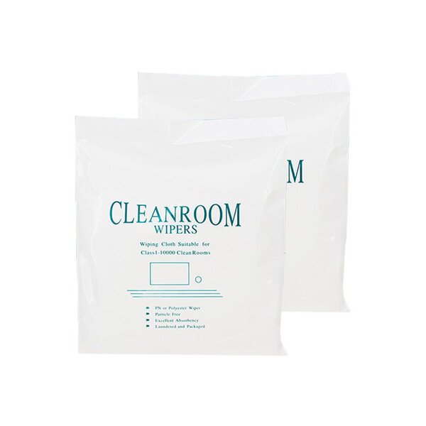 Industrial Wipes Manufacturer - Free Soft Ultrasonic Cutting Dustless Eco-Friendly White Cloth Square 15x15cm