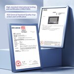 Nonwoven Wipers Manufacturer - 0606 Multi-Purpose White Lint-Free Polyester for Cleanroom Dry Wipes