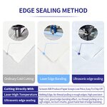 Cleanroom Dry Wipes Manufacturer - 4x4 Inch Nonwoven Polyester Dust-Free for Optics & PCB UV Printers