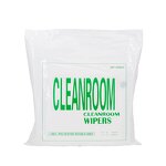 Cleanroom Dry Wipes Manufacturer - 4x4 Inch Nonwoven Polyester Dust-Free for Optics & PCB UV Printers