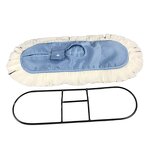 ESD Microfiber Mop Manufacturer - Safe Anti-Static with Replaceable Pad Stainless Steel Frame for Laboratory Floor