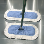 ESD Microfiber Mop Manufacturer - Safe Anti-Static with Replaceable Pad Stainless Steel Frame for Laboratory Floor