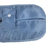 Cleanroom Mop Manufacturer - Lightweight Microfiber Handle Static-Free Eco-Friendly Non-Vacuum Washable for Pharma Lab