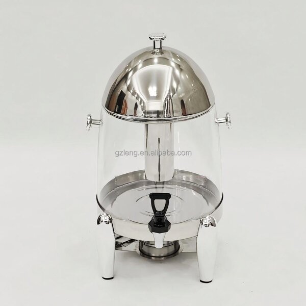 High Borosilicate Beverage Dispenser Manufacturer - Wholesale 12L Economic Juice Stainless Steel Coffee Tea Dispenser